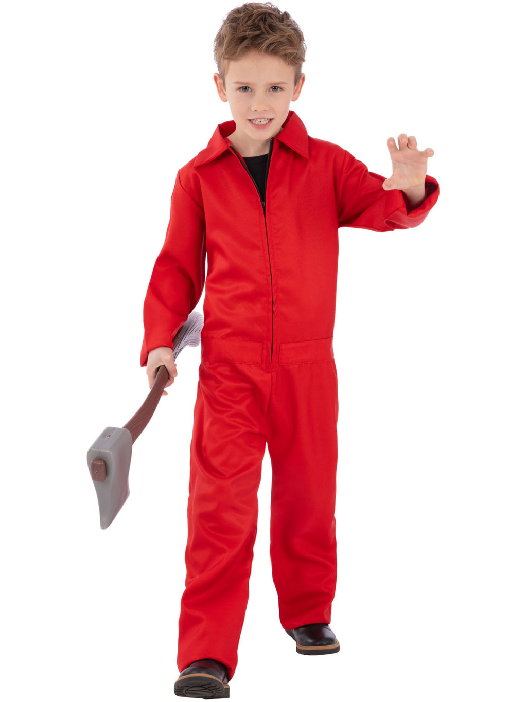 Red Boiler Suit Costume