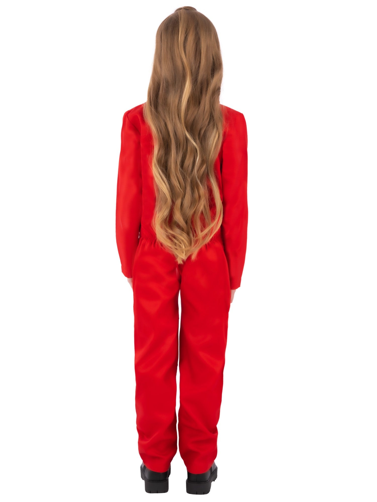 Red Boiler Suit Costume