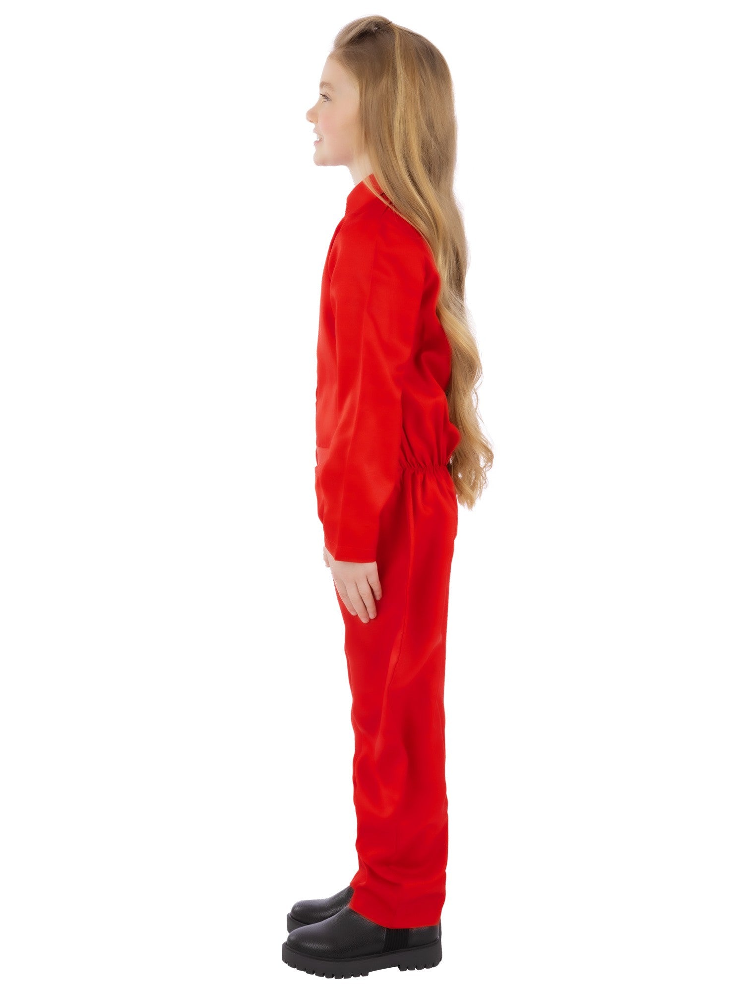 Red Boiler Suit Costume