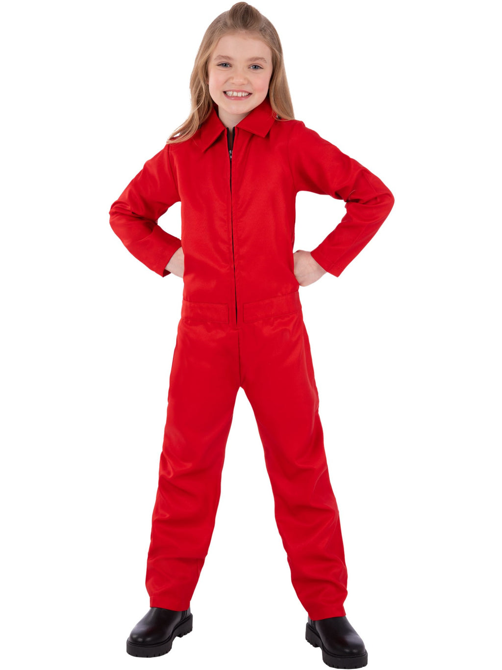 Red Boiler Suit Costume