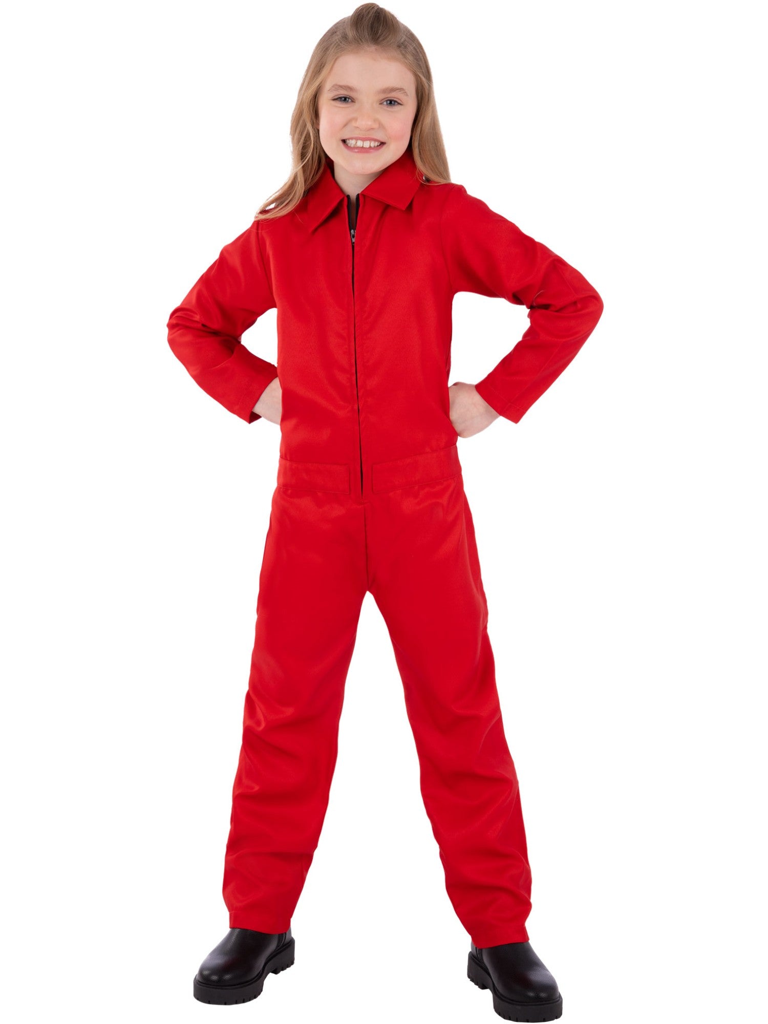 Red Boiler Suit Costume