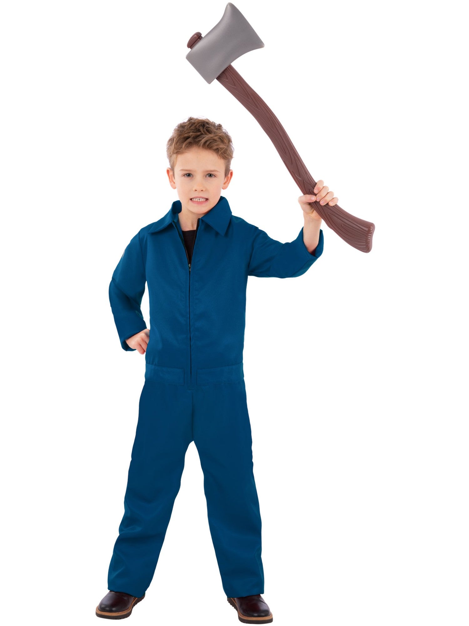Navy Boiler Suit Costume
