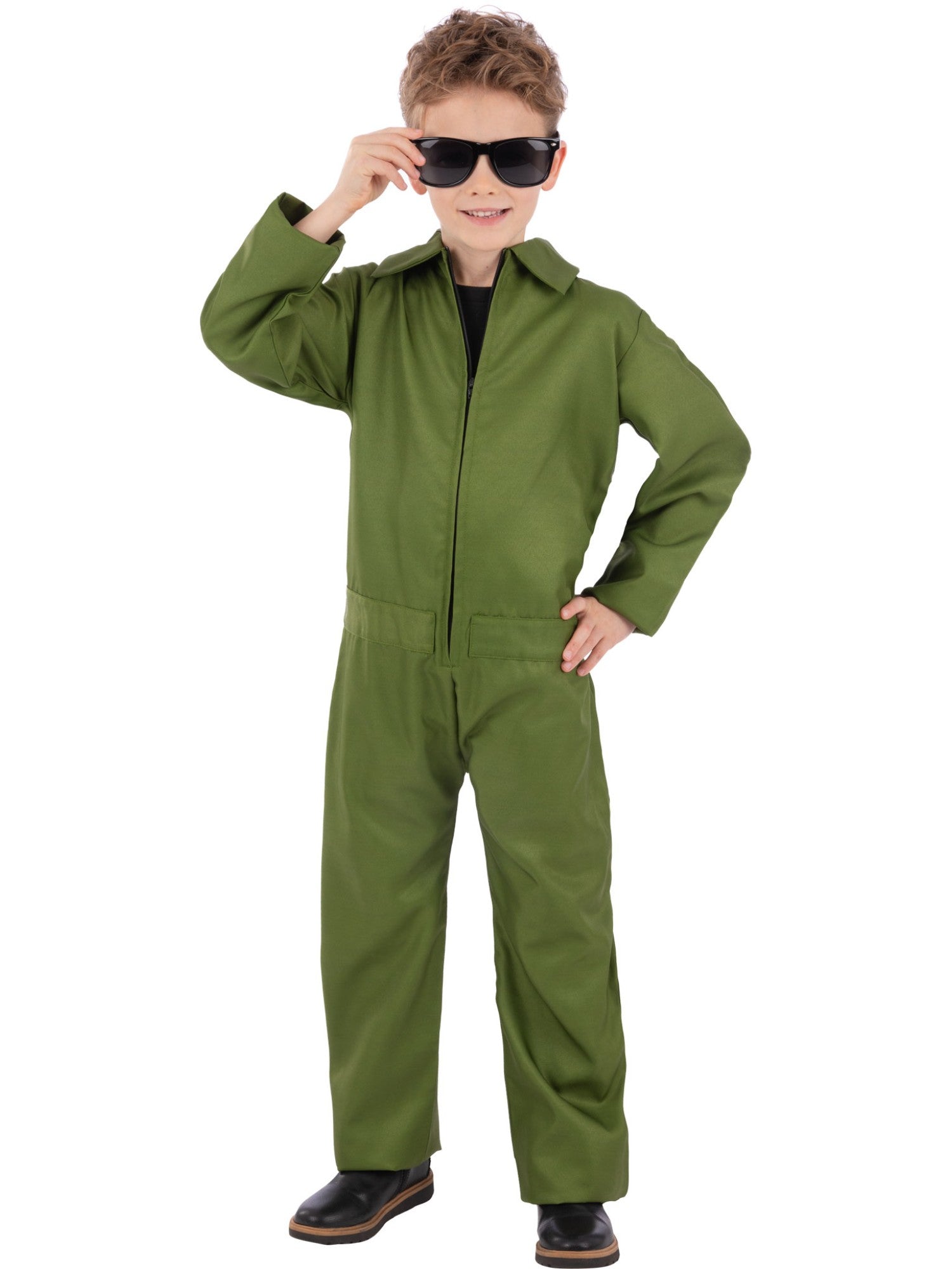 Green Boiler Suit Costume