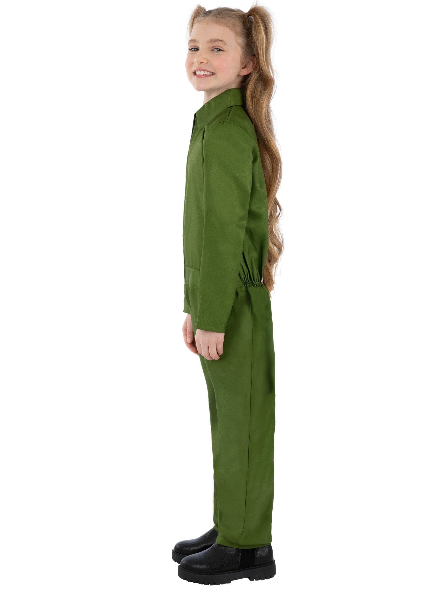 Green Boiler Suit Costume
