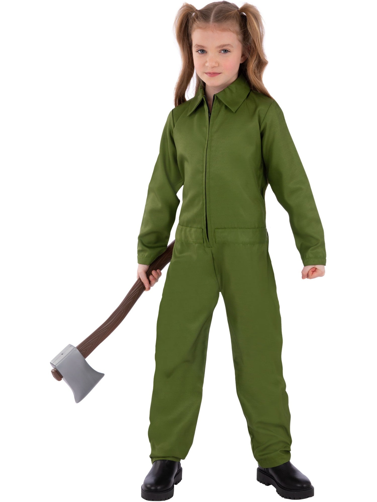 Green Boiler Suit Costume