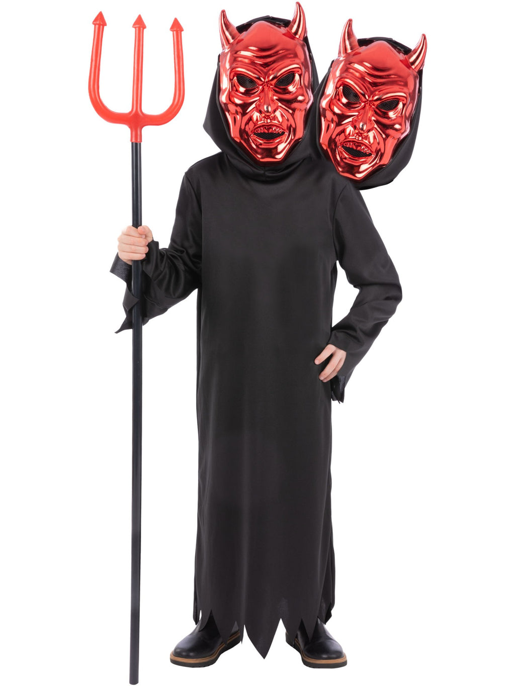2 Headed Demon Reaper Costume