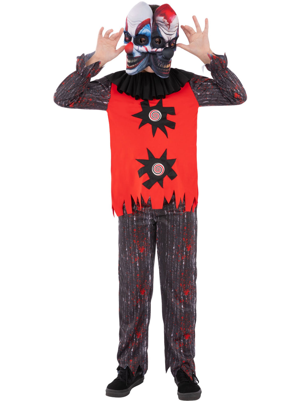 2 Headed Chuckles The Clown Costume