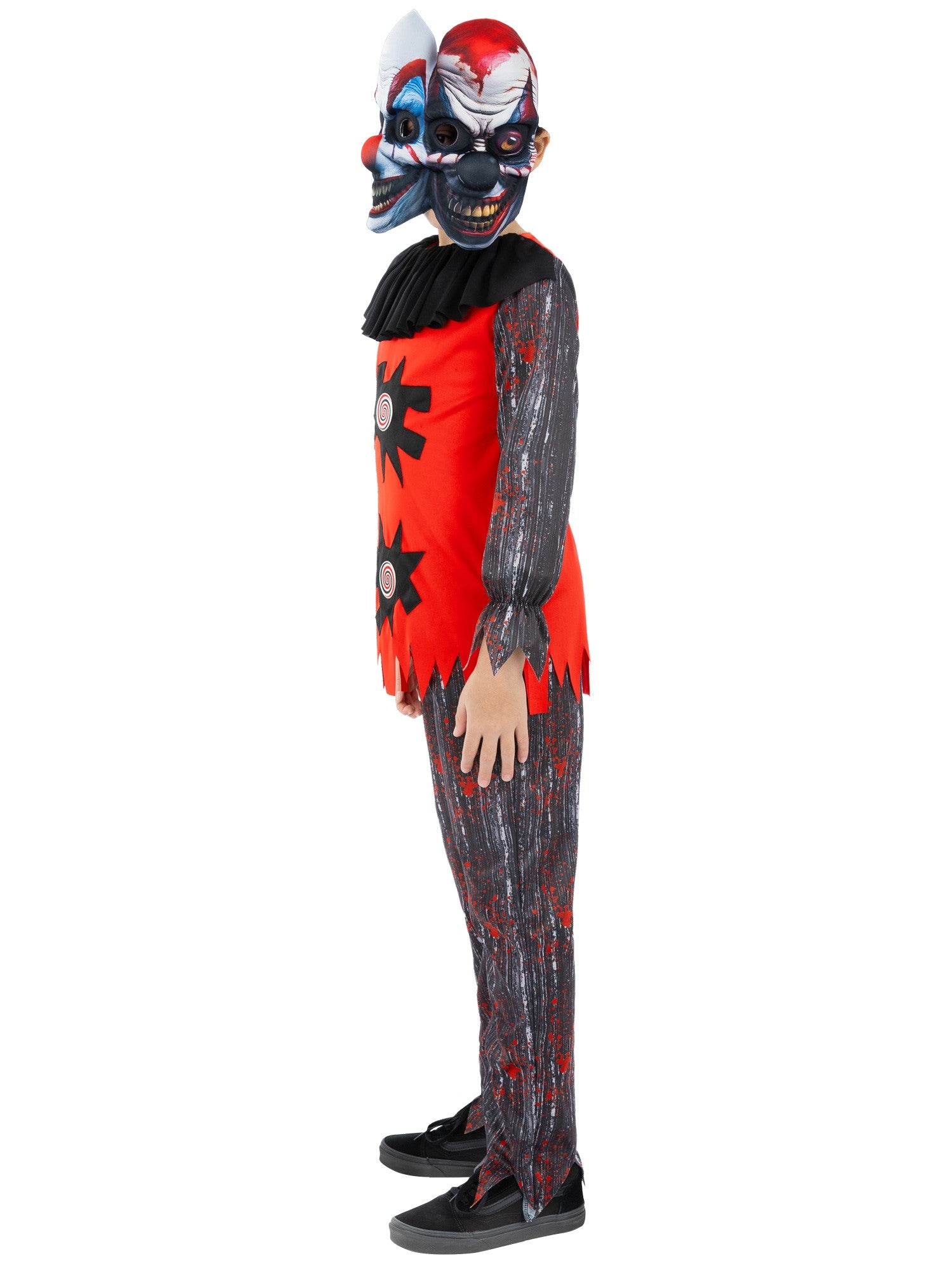 2 Headed Chuckles The Clown Costume