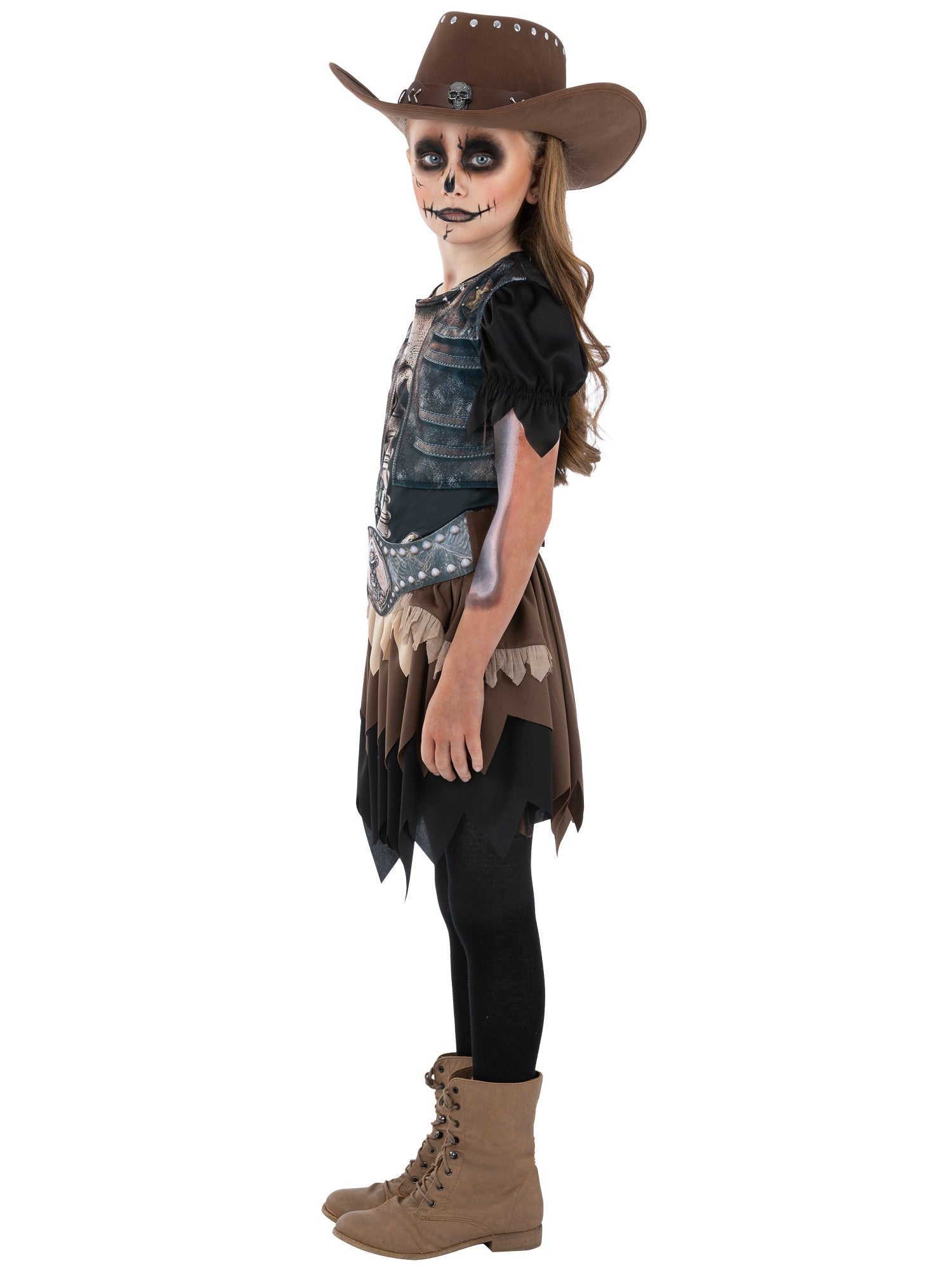 Skeleton Cowgirl Costume