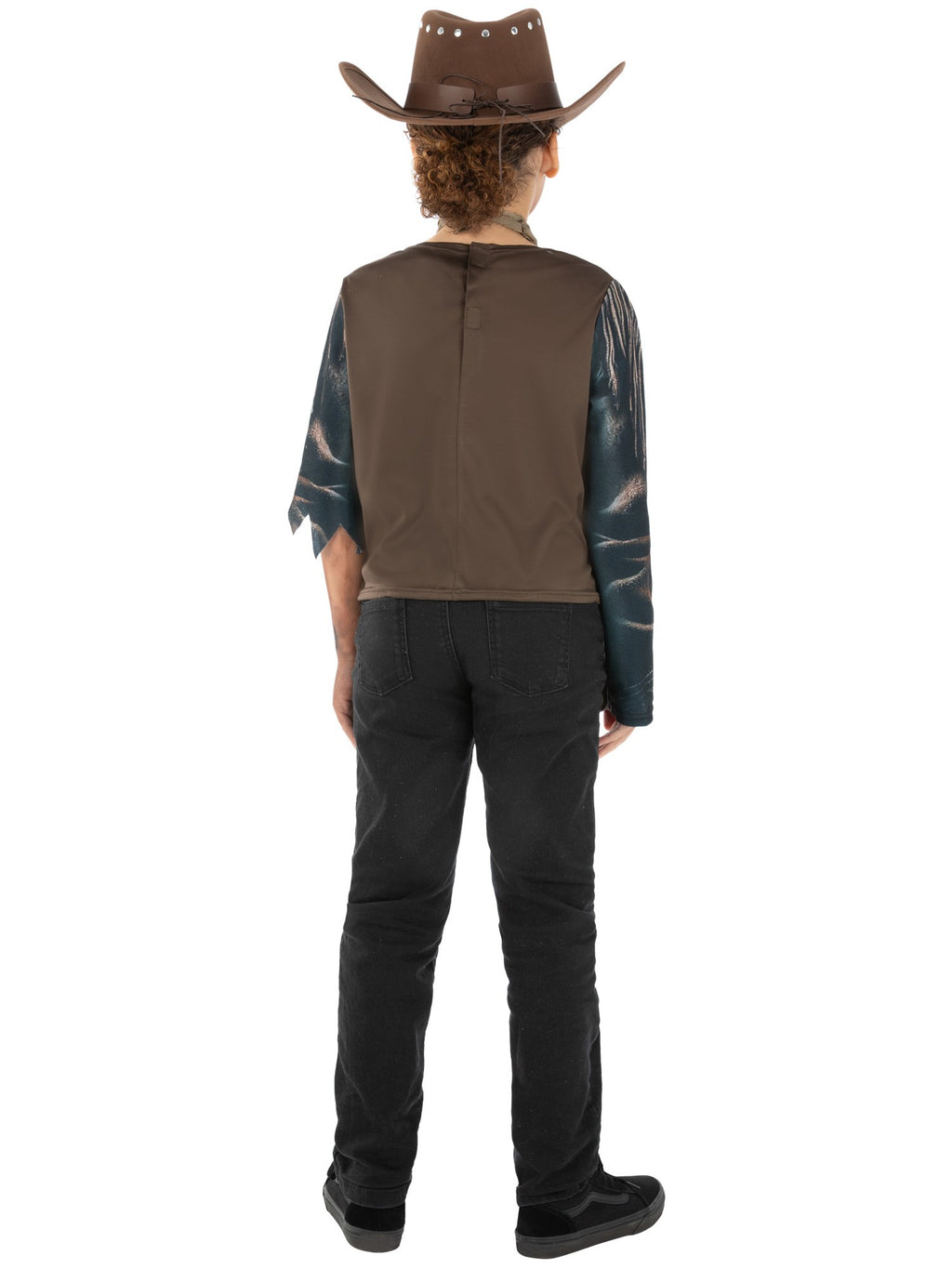 Skeleton Cowboy Costume