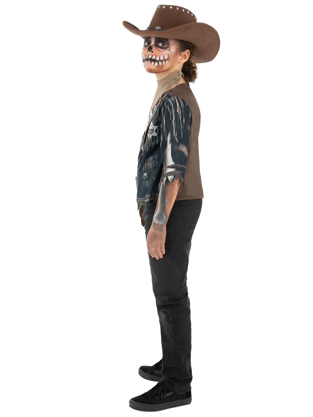 Skeleton Cowboy Costume