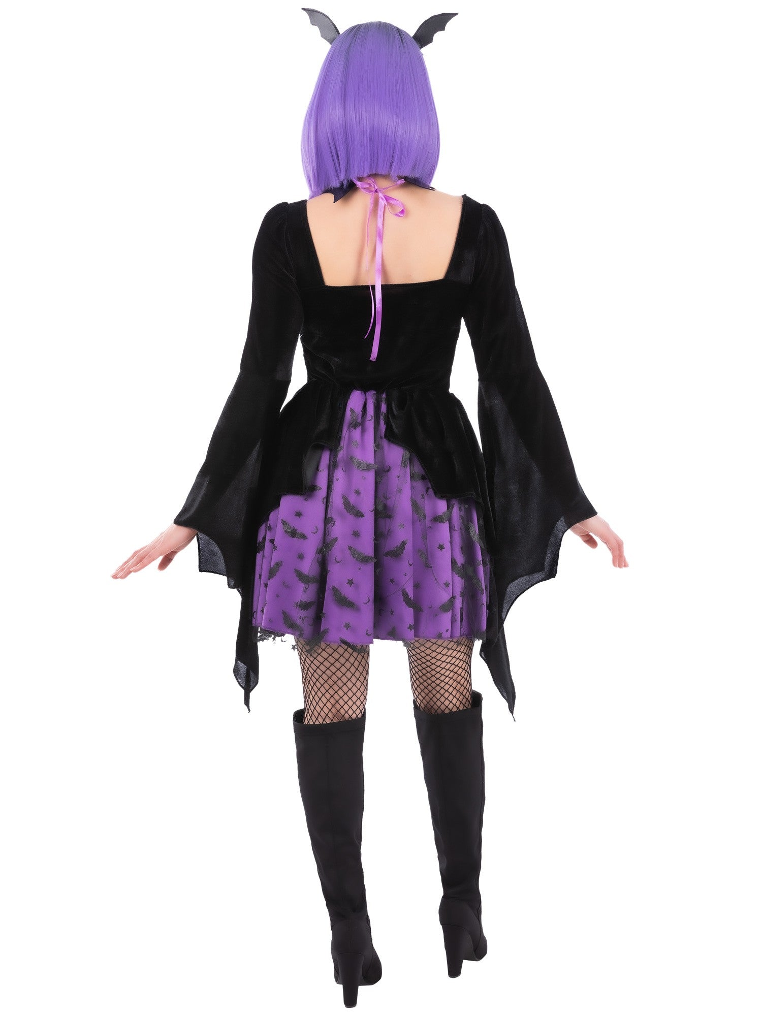 Vampiress Bat Cosplay Costume