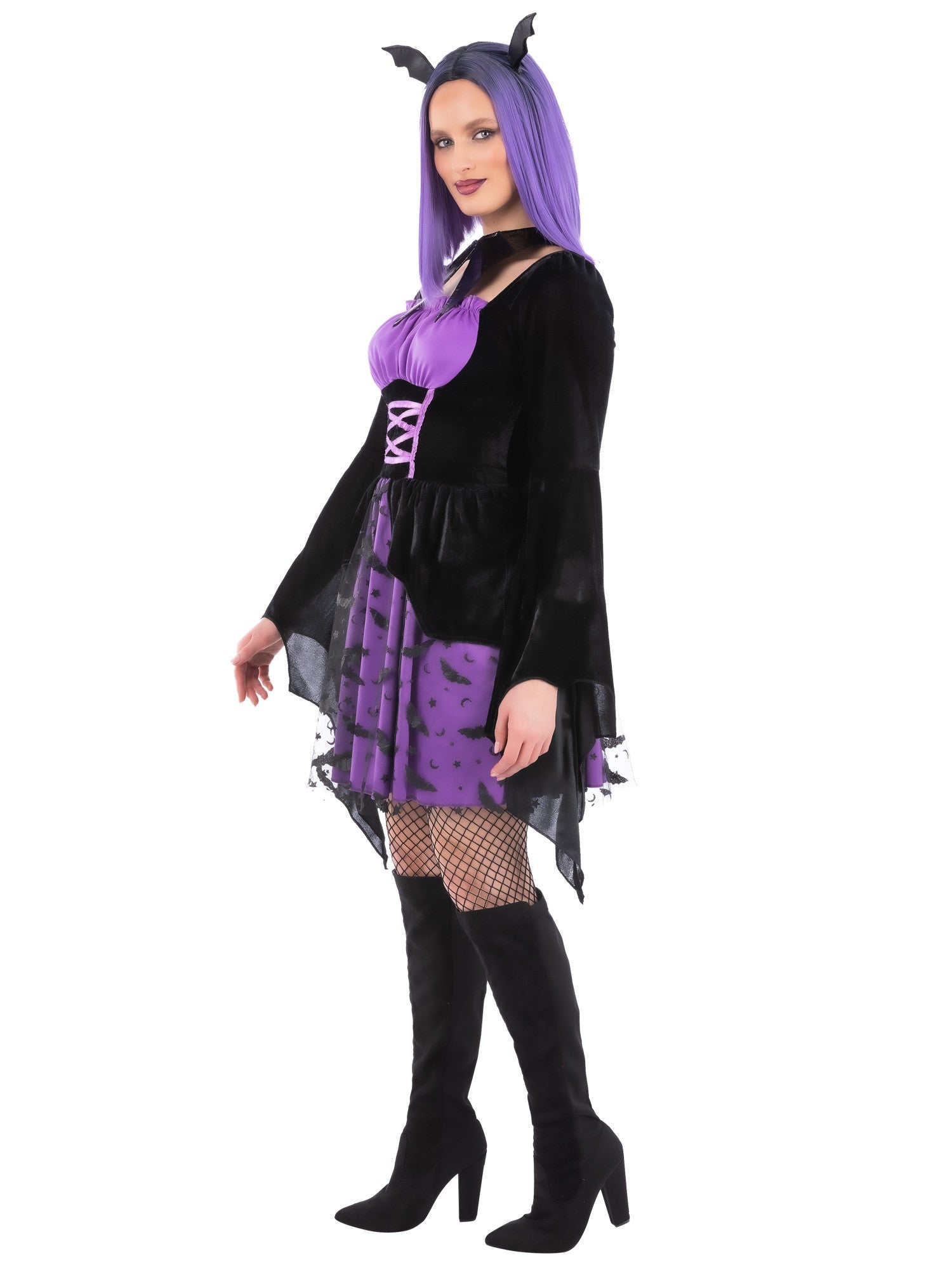 Vampiress Bat Cosplay Costume