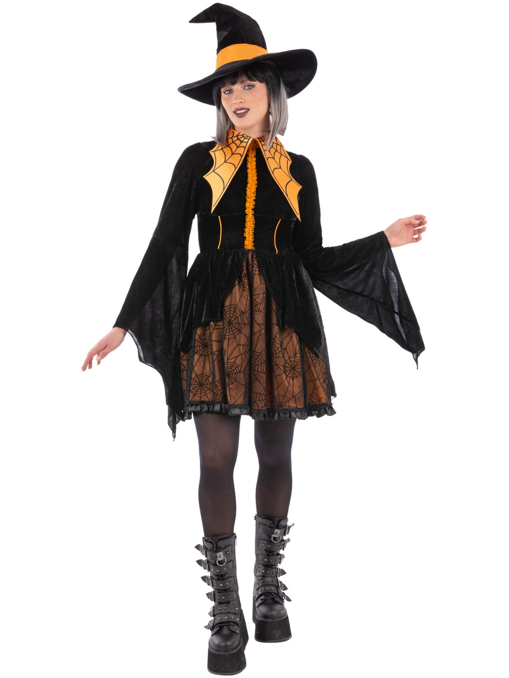 Spider Witch Cosplay Costume