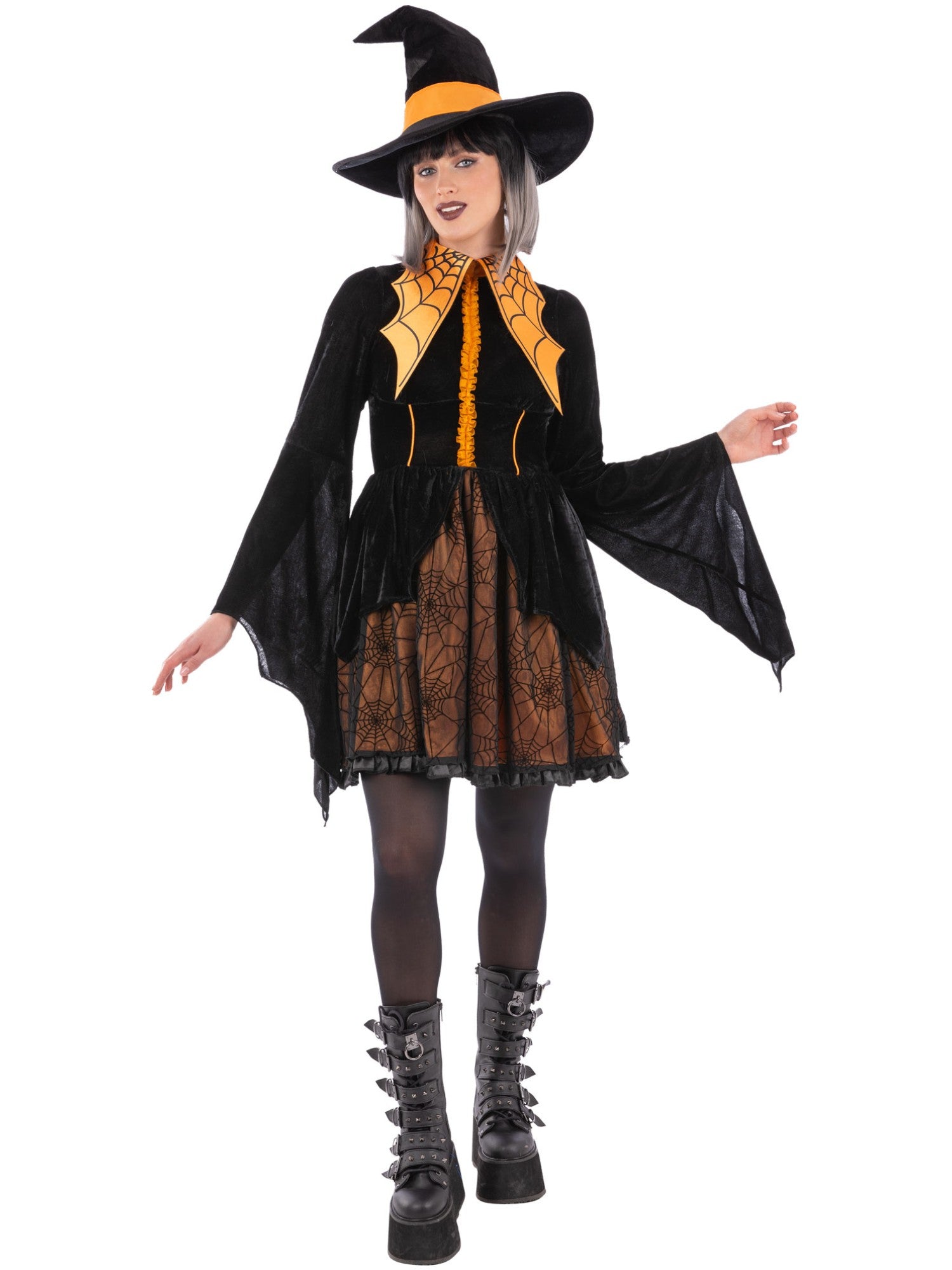 Spider Witch Cosplay Costume