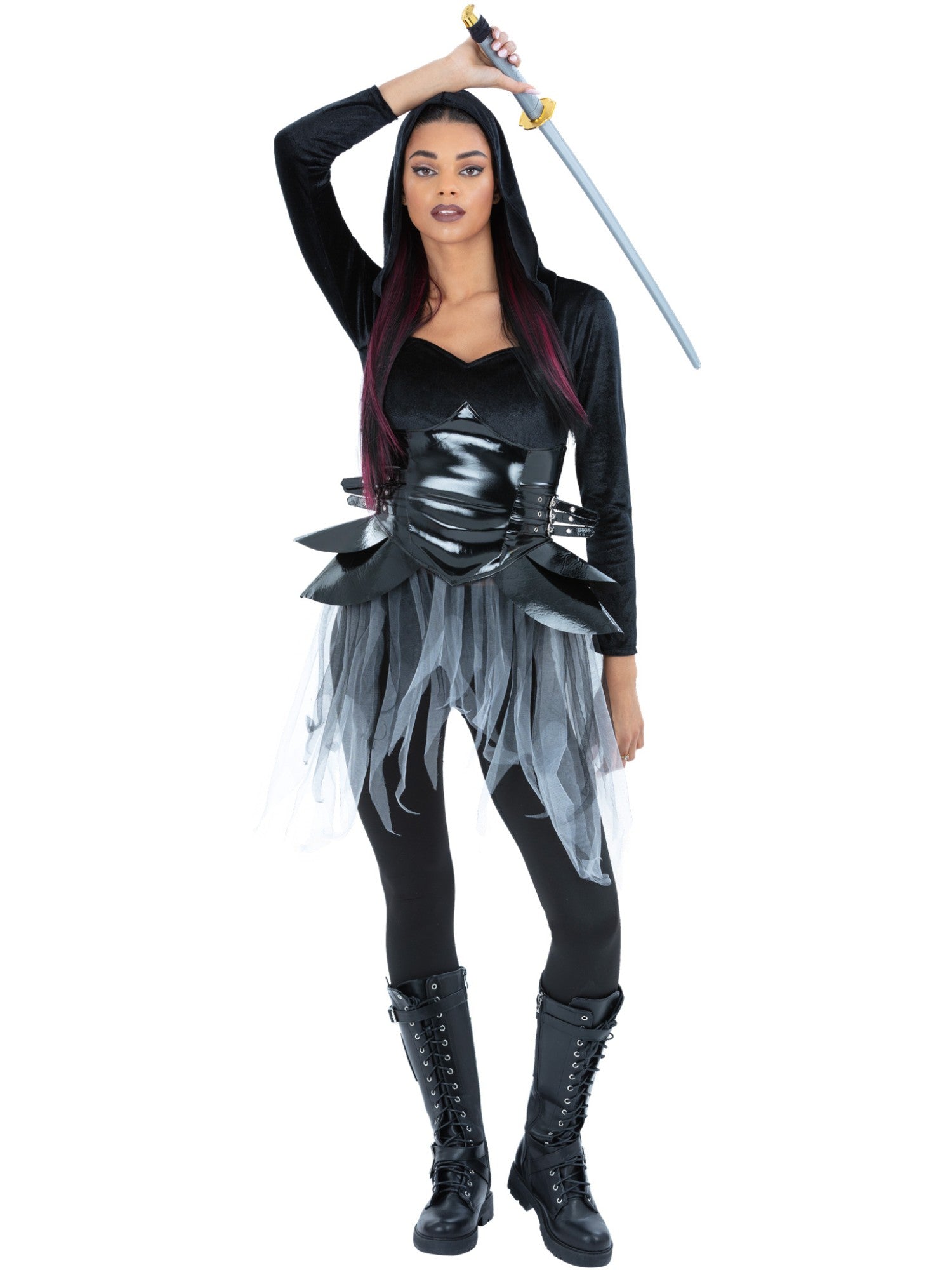 Dark Warrior Costume