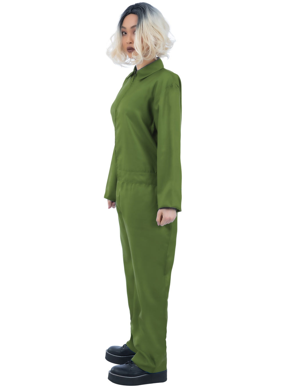 Green Boiler Suit Costume