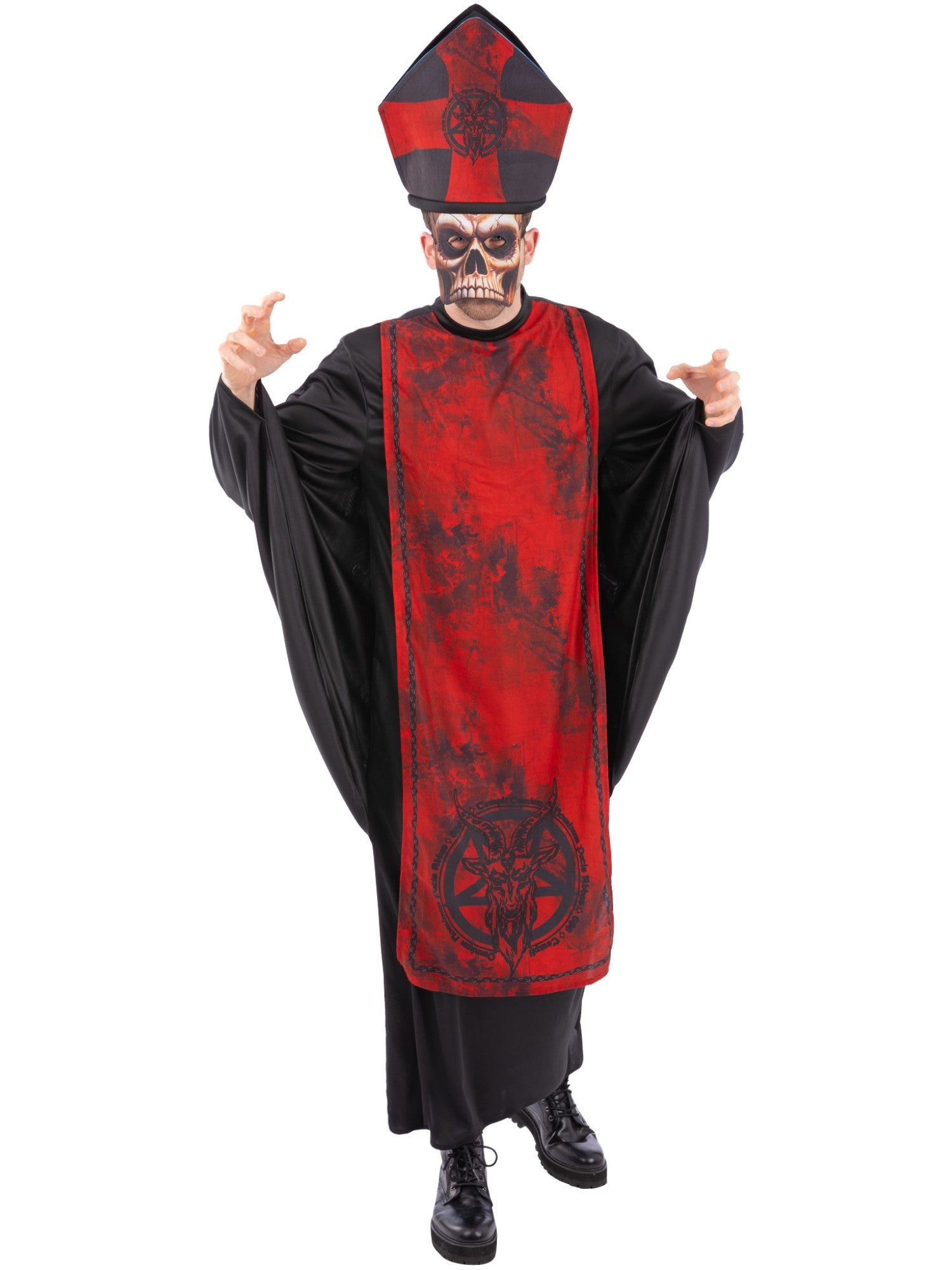 Cardinal Sin Costume