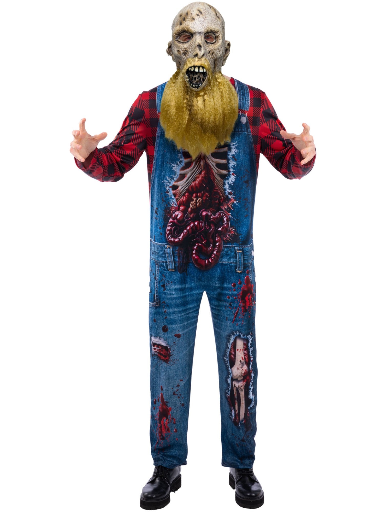 Hillbilly Zombie Costume