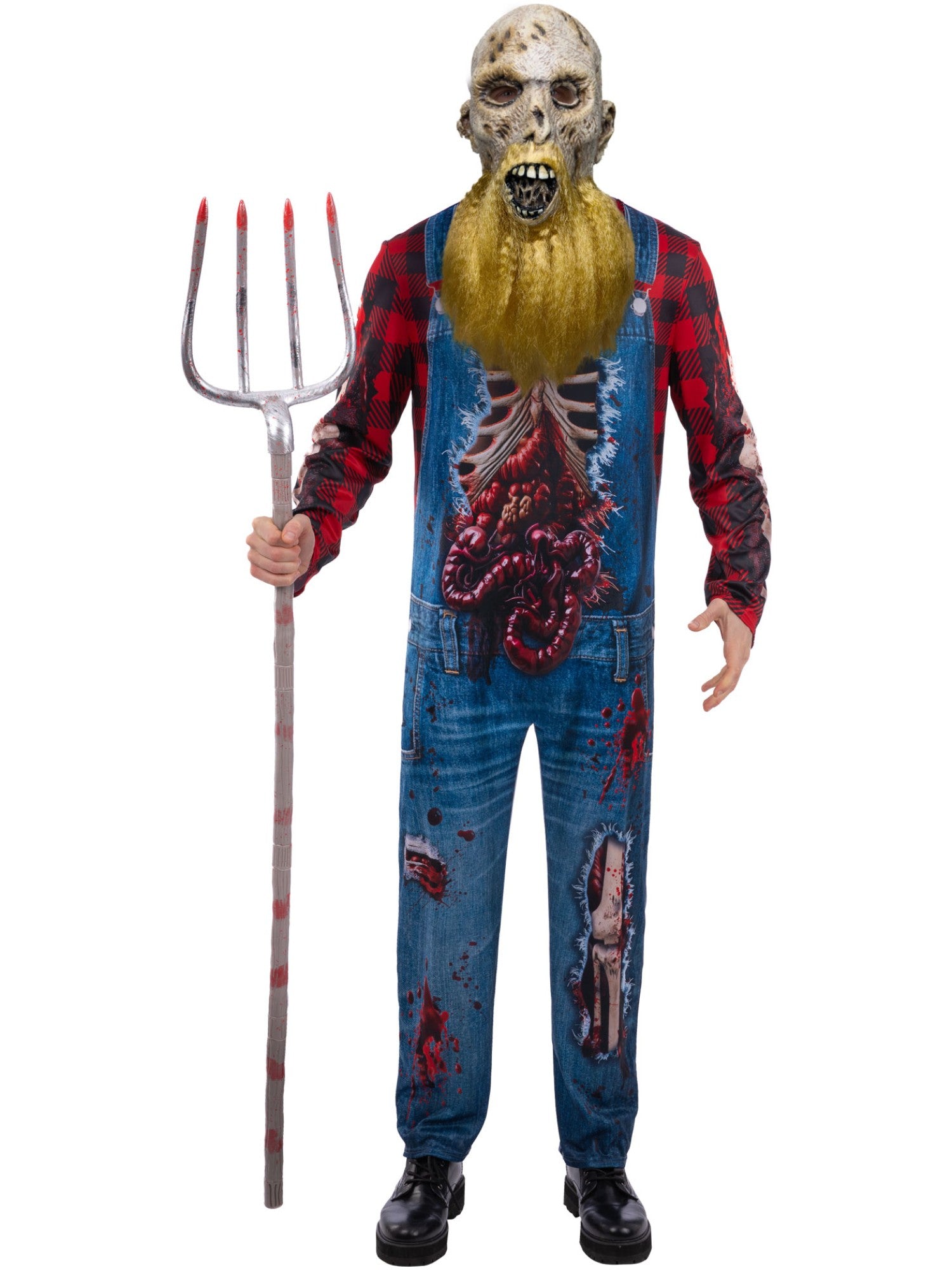 Hillbilly Zombie Costume