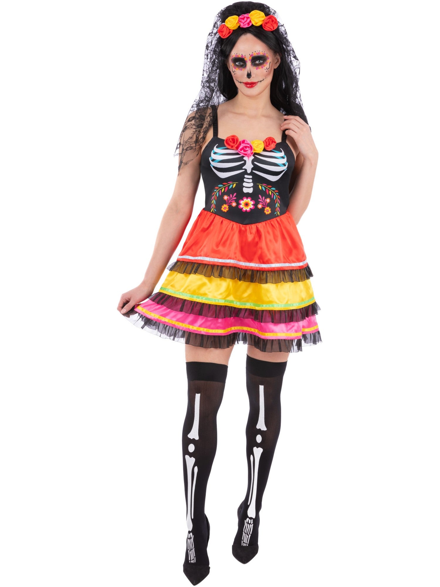 Day of the Dead Fiesta Costume