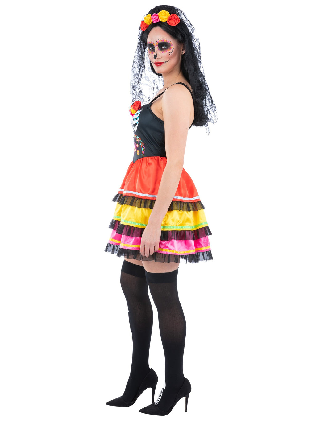 Day of the Dead Fiesta Costume