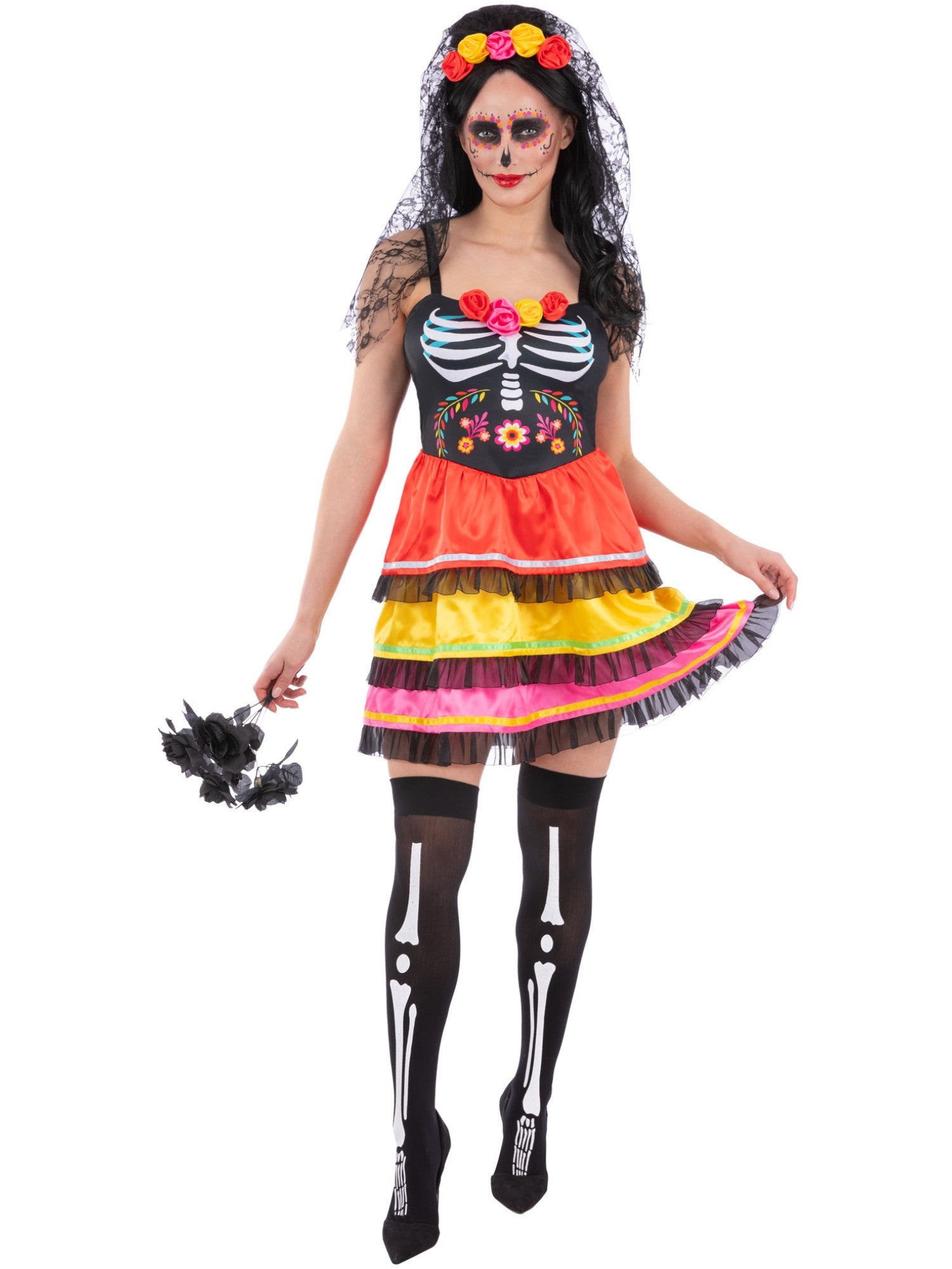 Day of the Dead Fiesta Costume