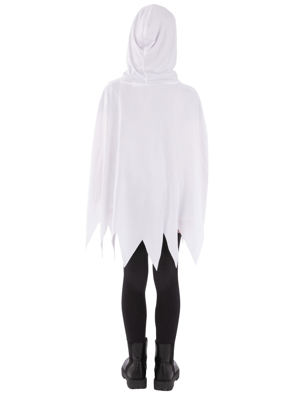Ghost Poncho, White, Kids