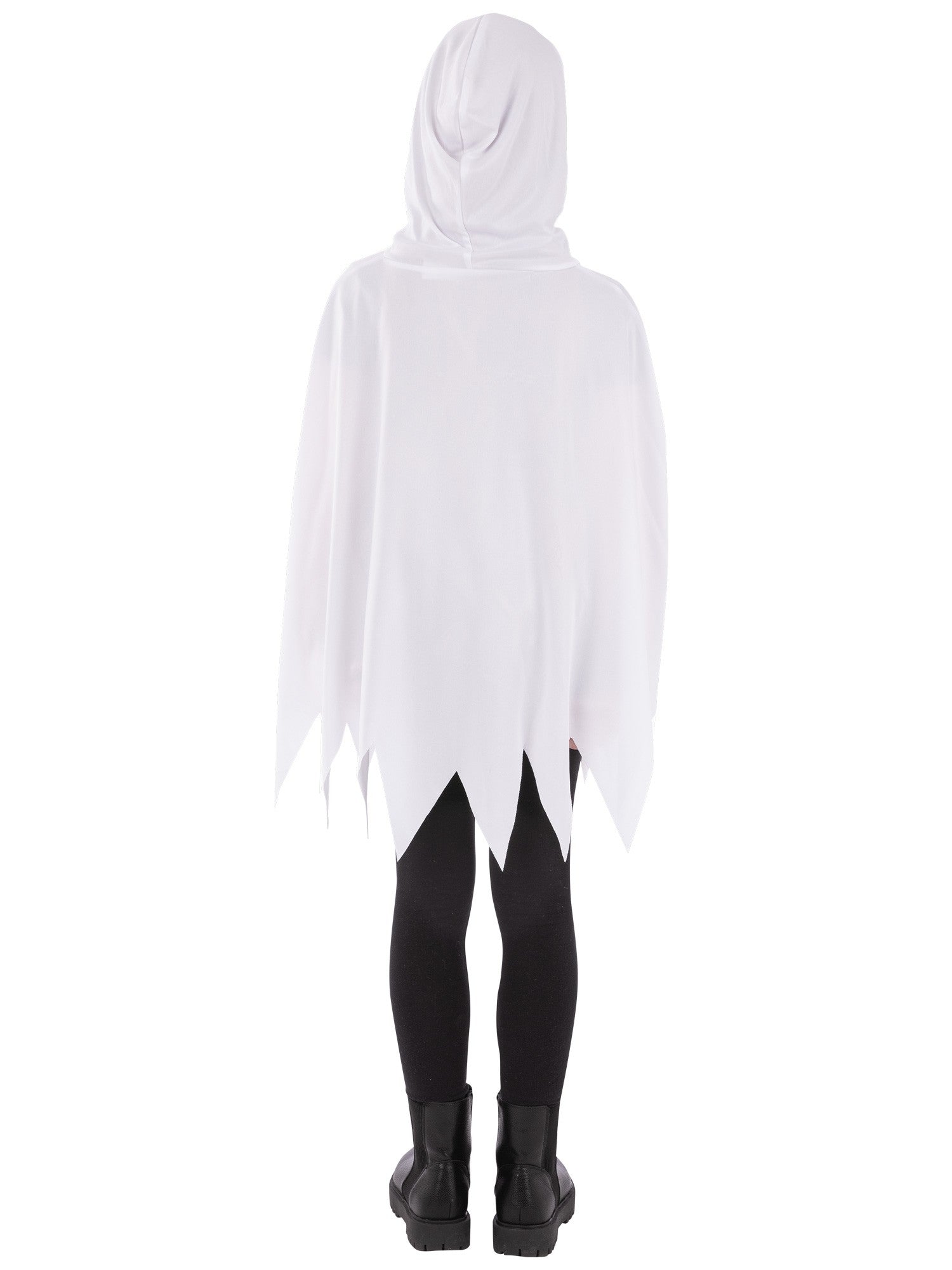 Ghost Poncho, White, Kids