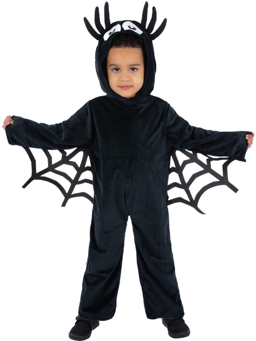 Toddler Spider Costume, Black