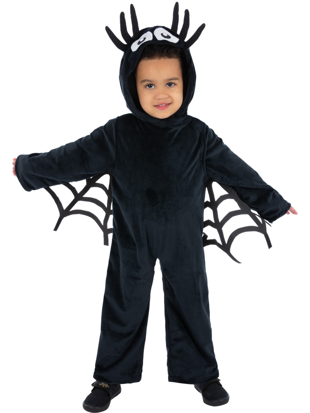 Toddler Spider Costume, Black