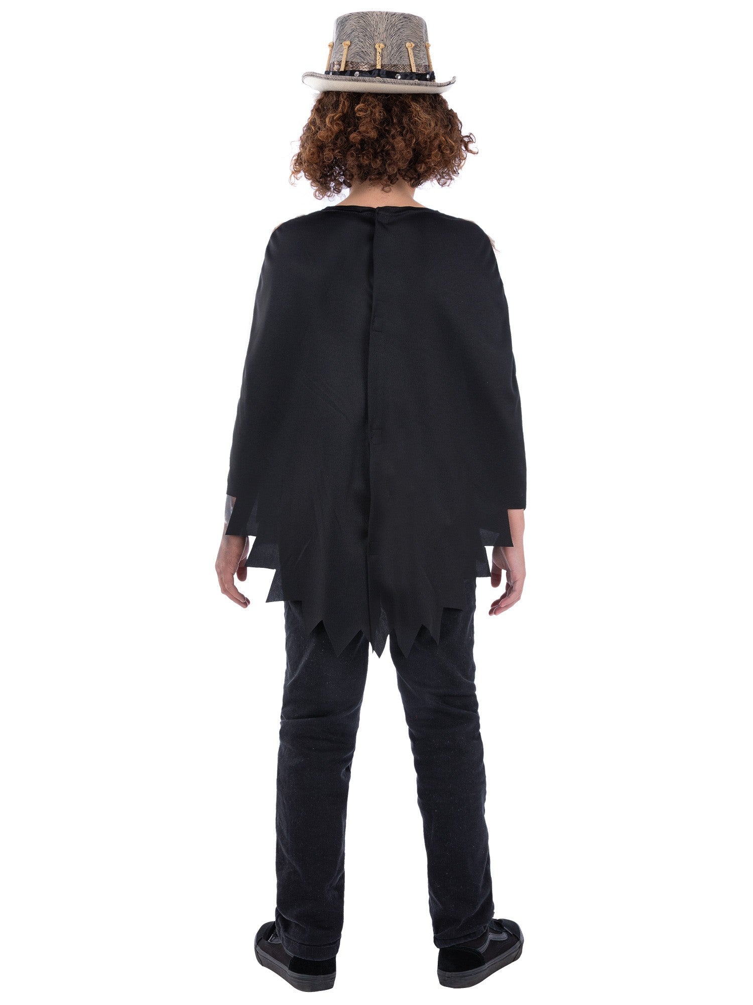Voodoo Witch Doctor Poncho, Kids