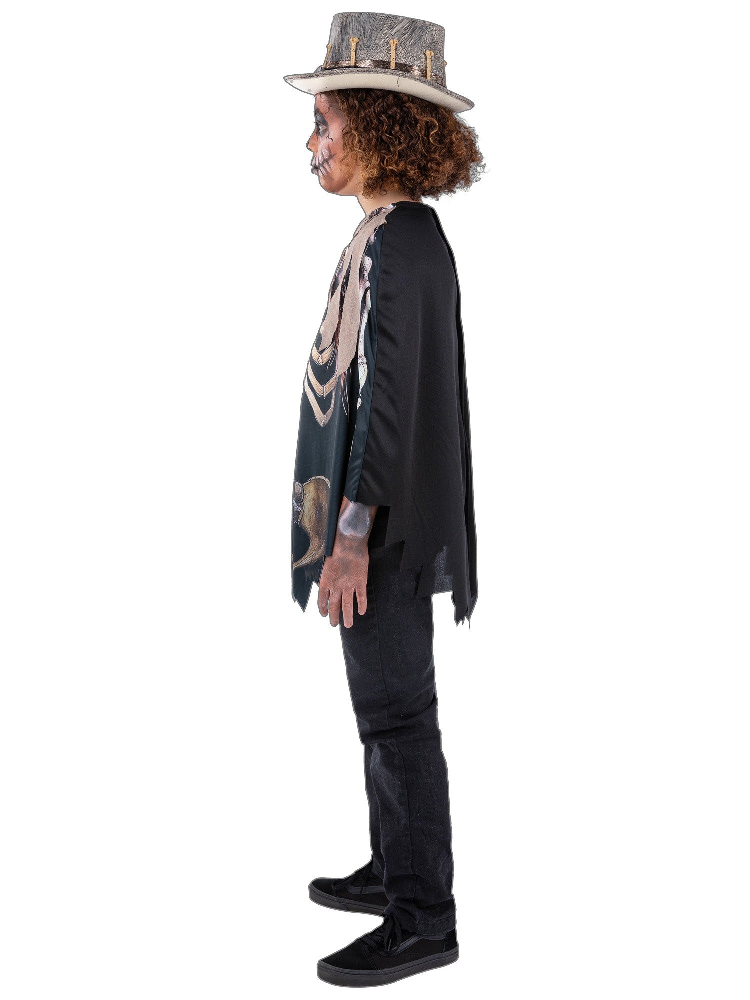 Voodoo Witch Doctor Poncho, Kids