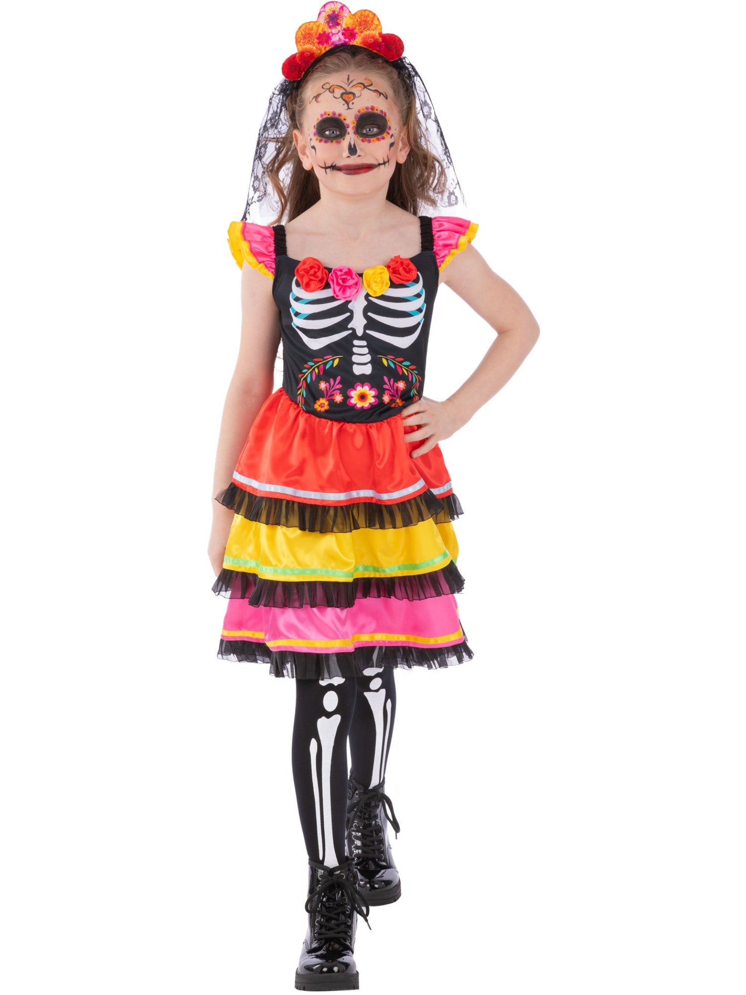 Day of the Dead Fiesta Costume