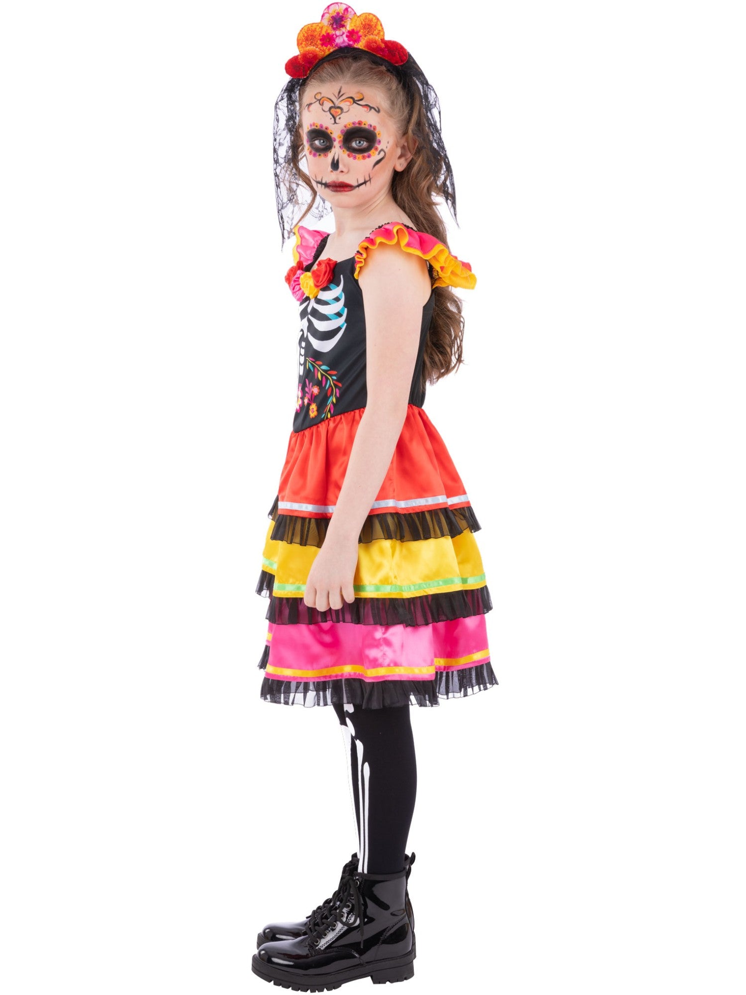 Day of the Dead Fiesta Costume