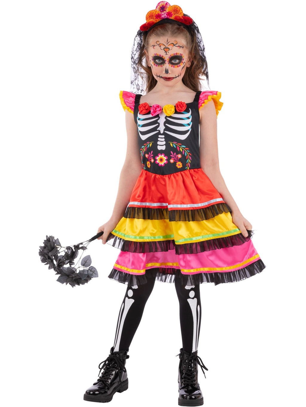Day of the Dead Fiesta Costume