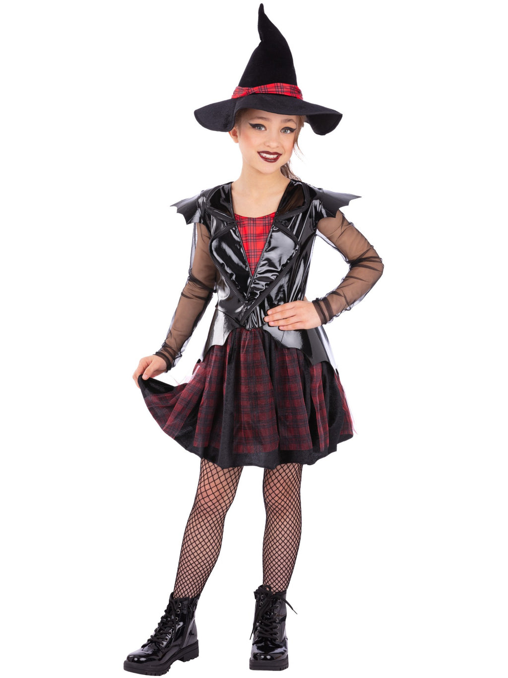 Punk Witch Costume