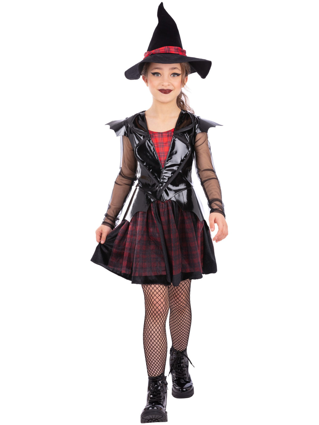 Punk Witch Costume