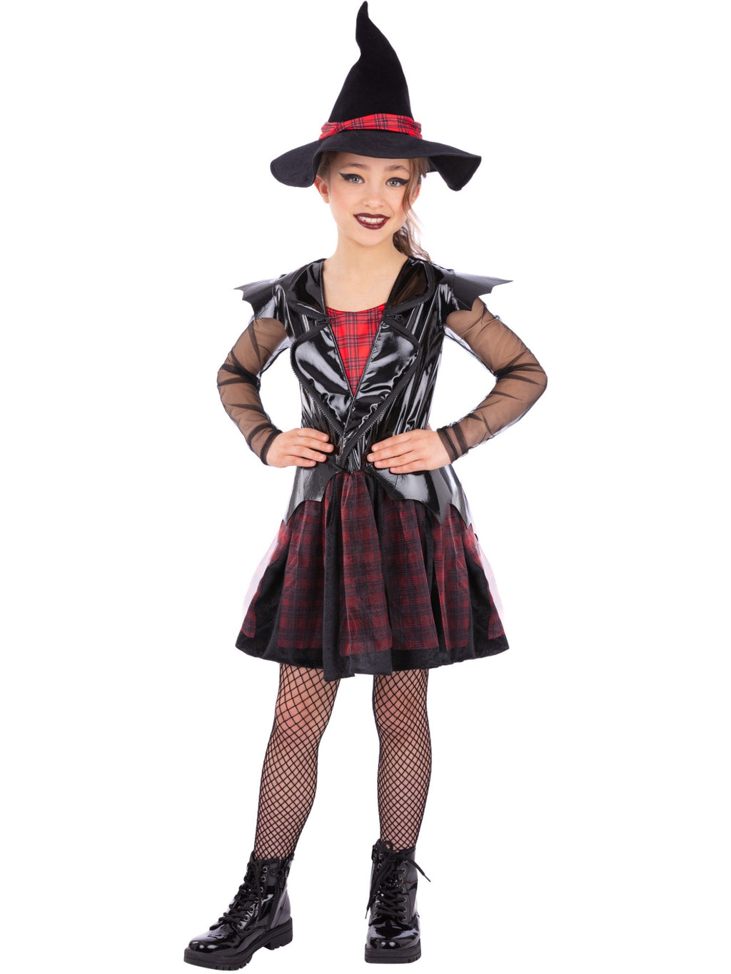 Punk Witch Costume