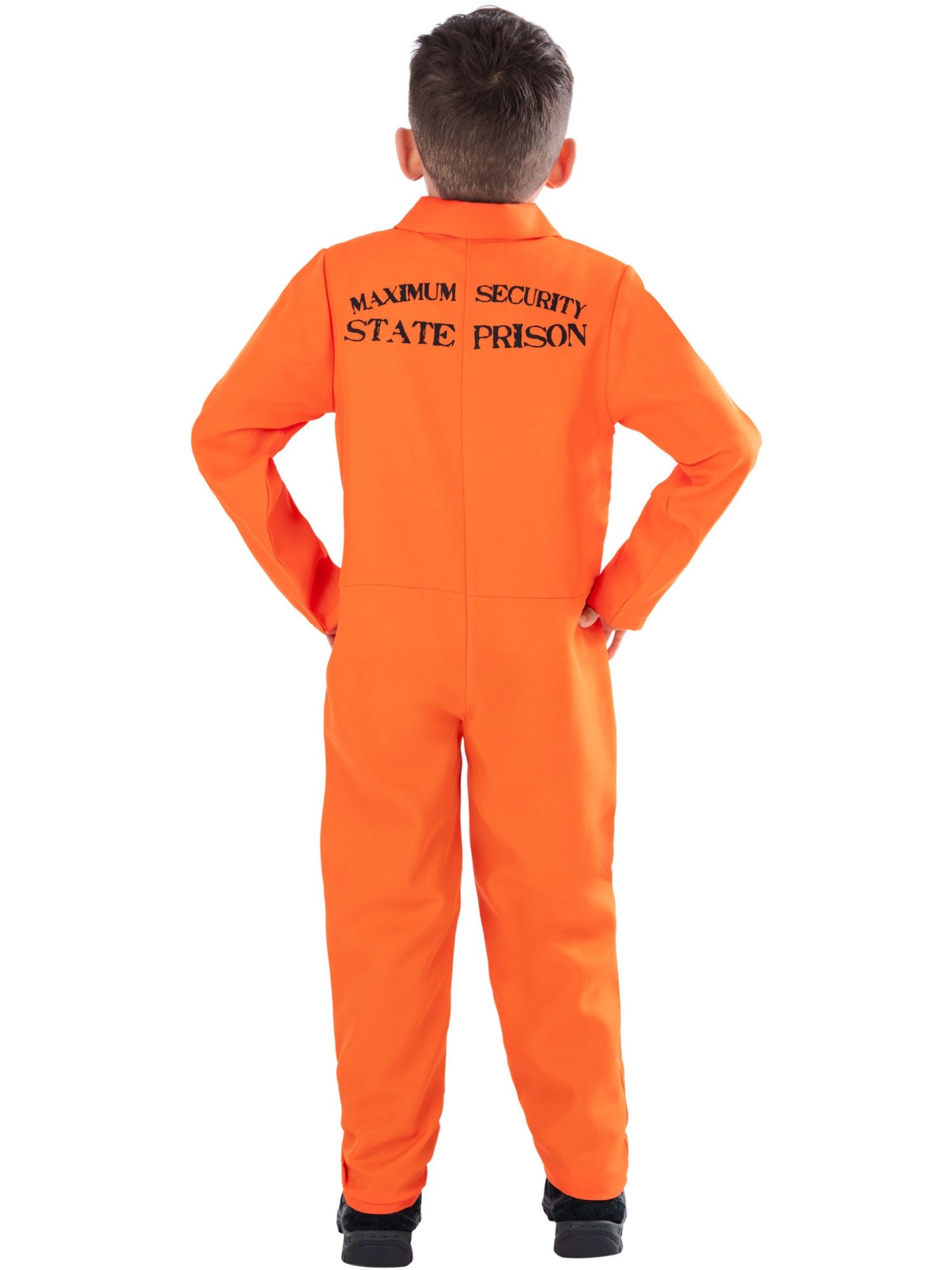 Escaped Prisoner Costume, Orange