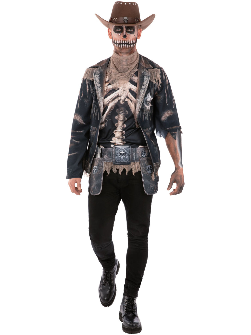 Skeleton Outlaw Costume