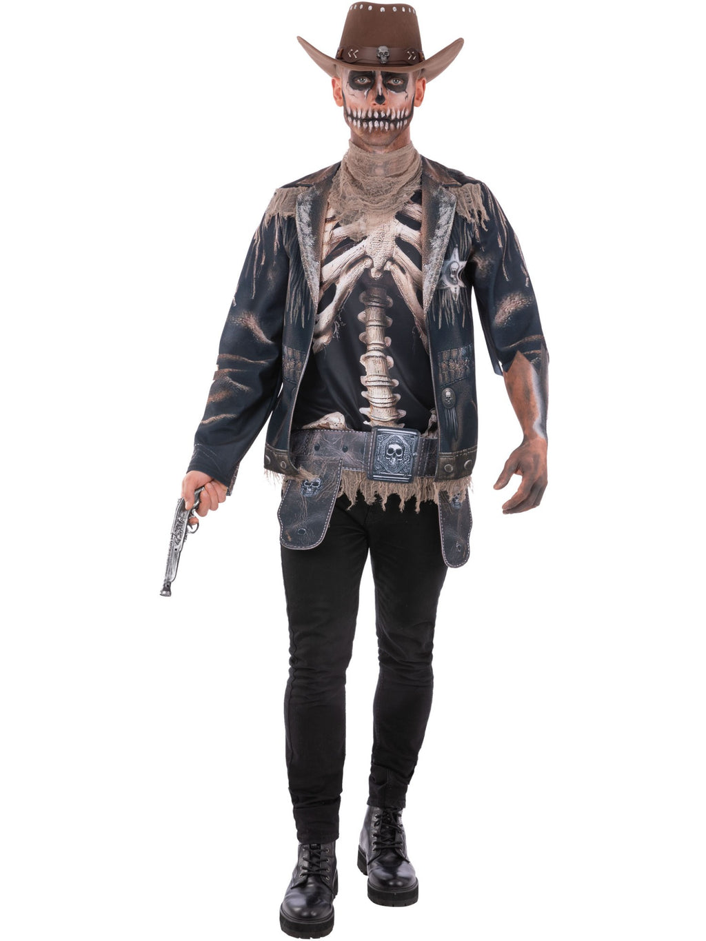 Skeleton Outlaw Costume