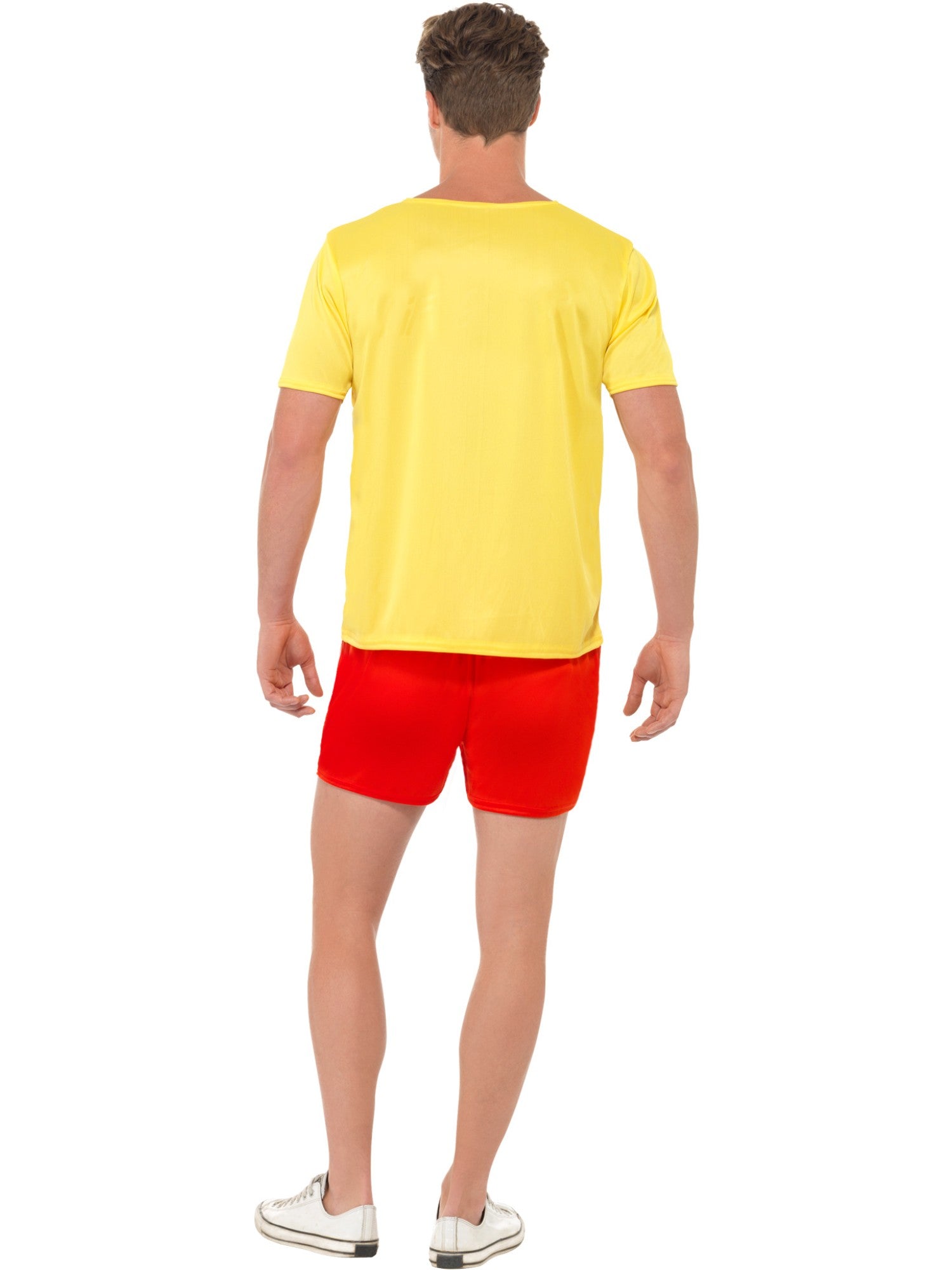 Lifeguard Beach Costume, Yellow