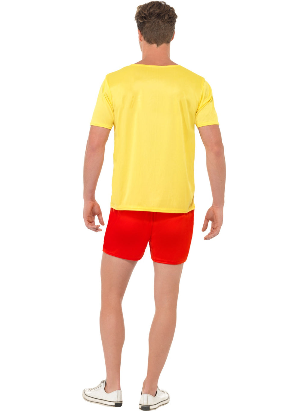 Lifeguard Beach Costume, Yellow