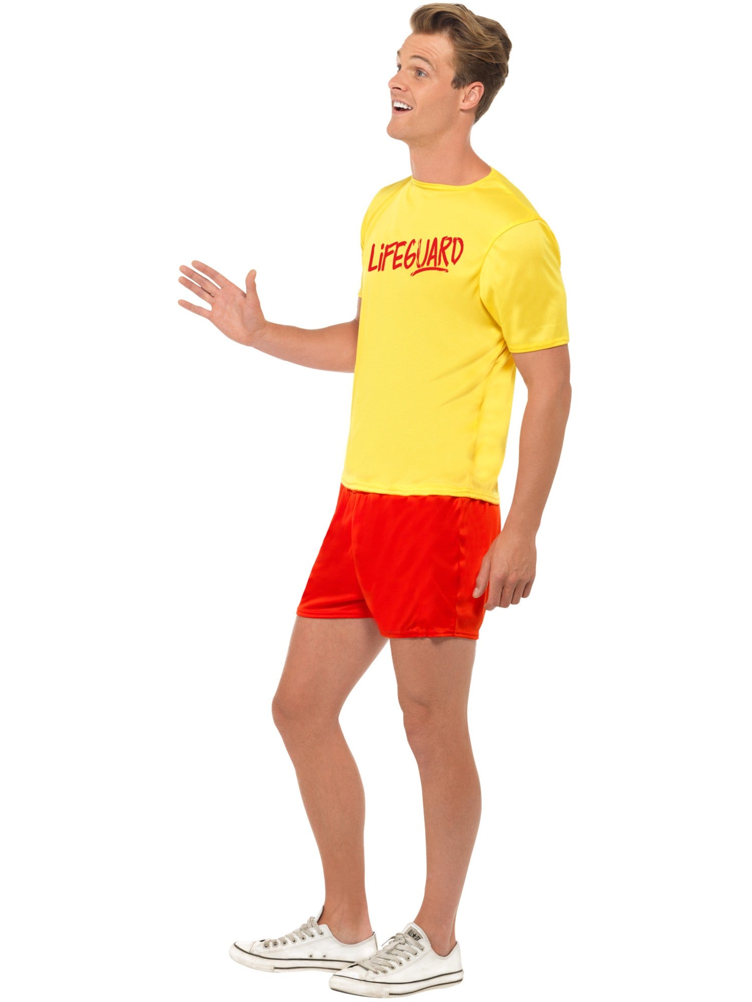 Lifeguard Beach Costume, Yellow