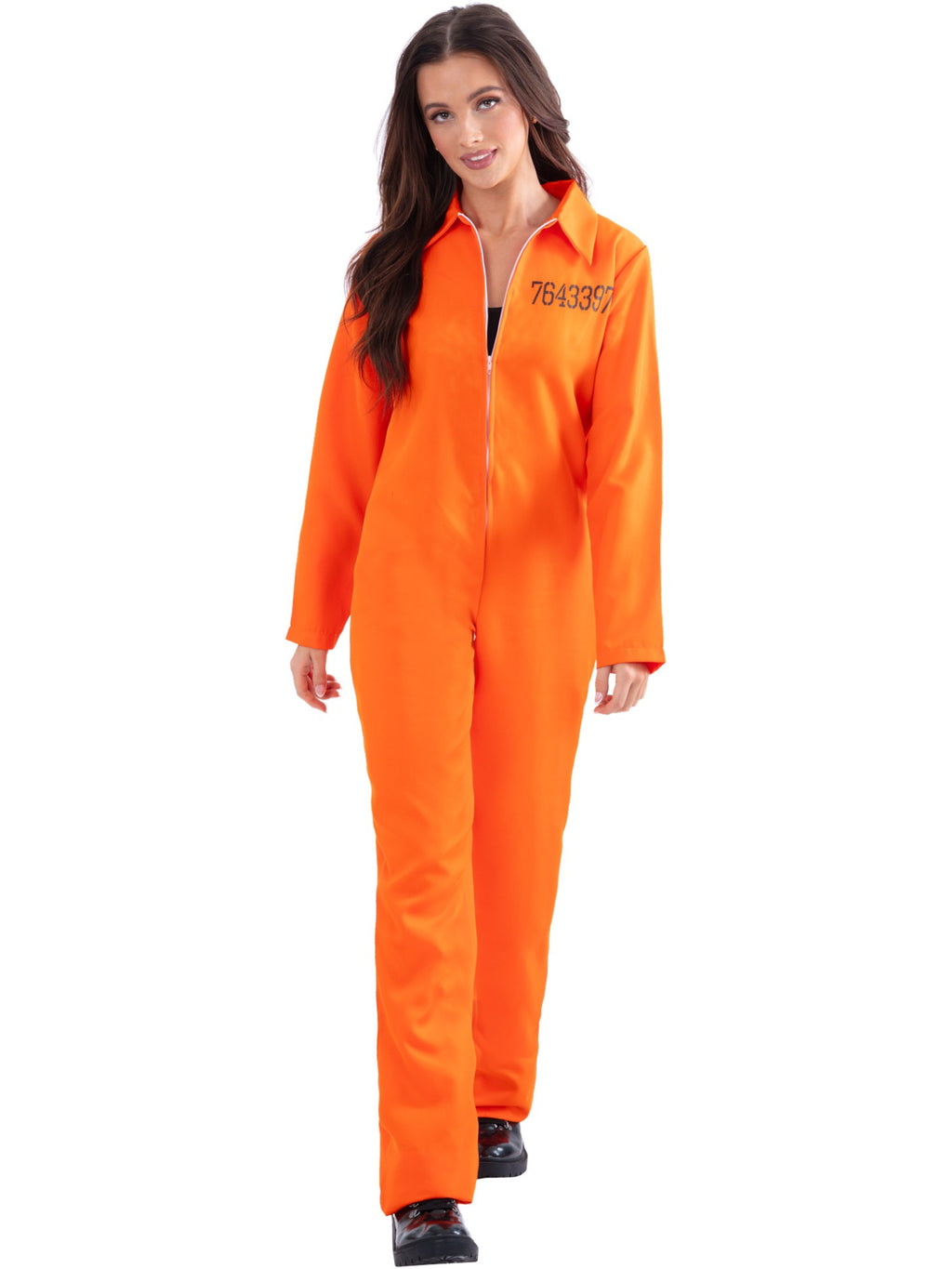 Escaped Prisoner Costume, Orange