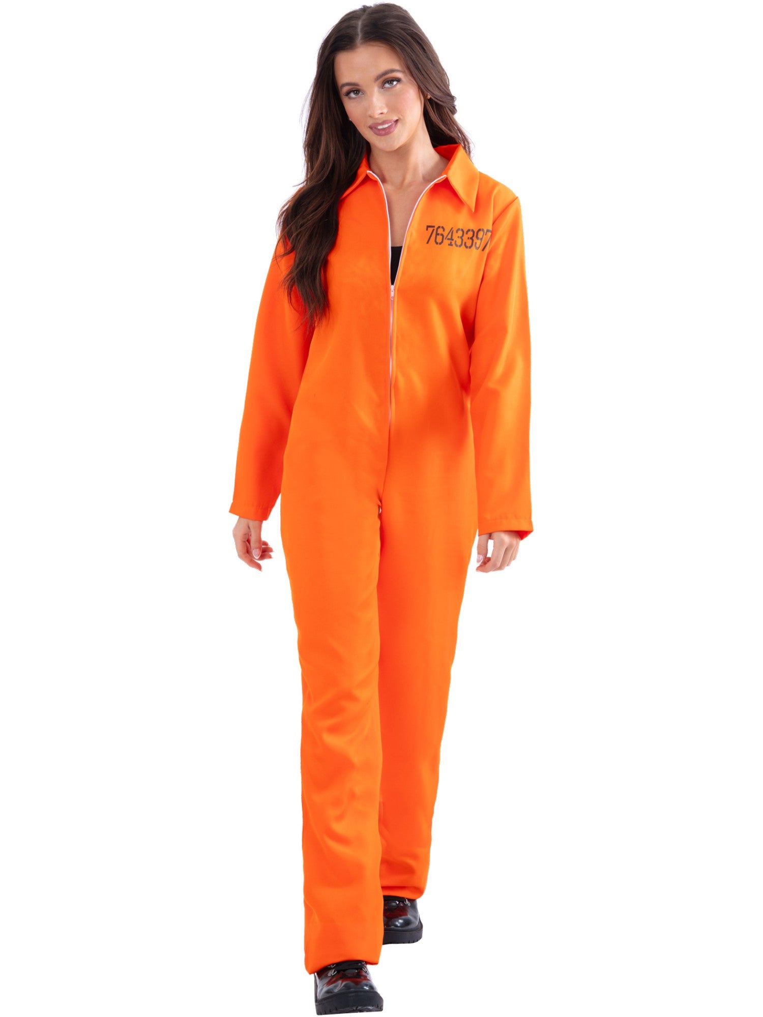 Escaped Prisoner Costume, Orange