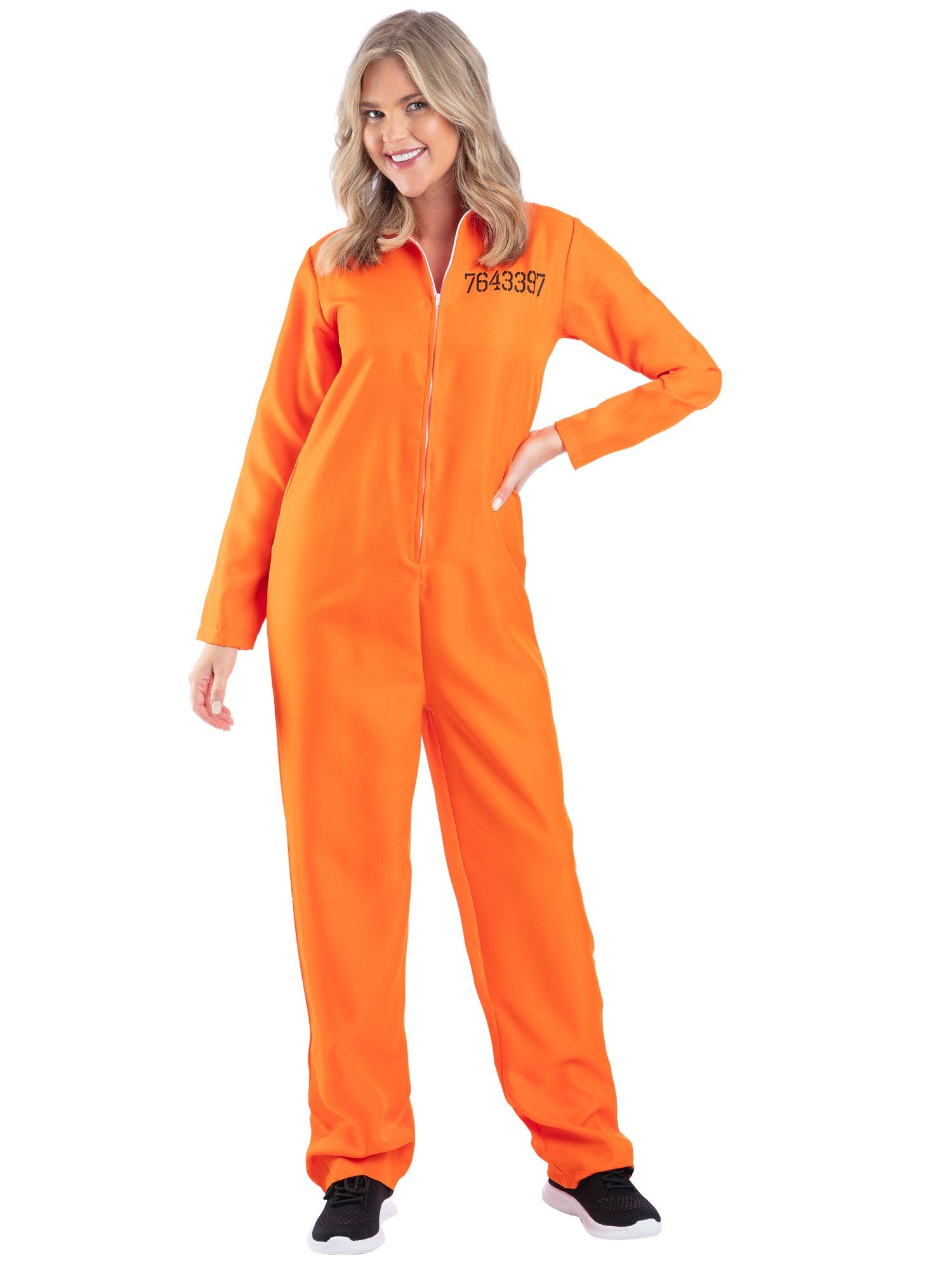 Escaped Prisoner Costume, Orange