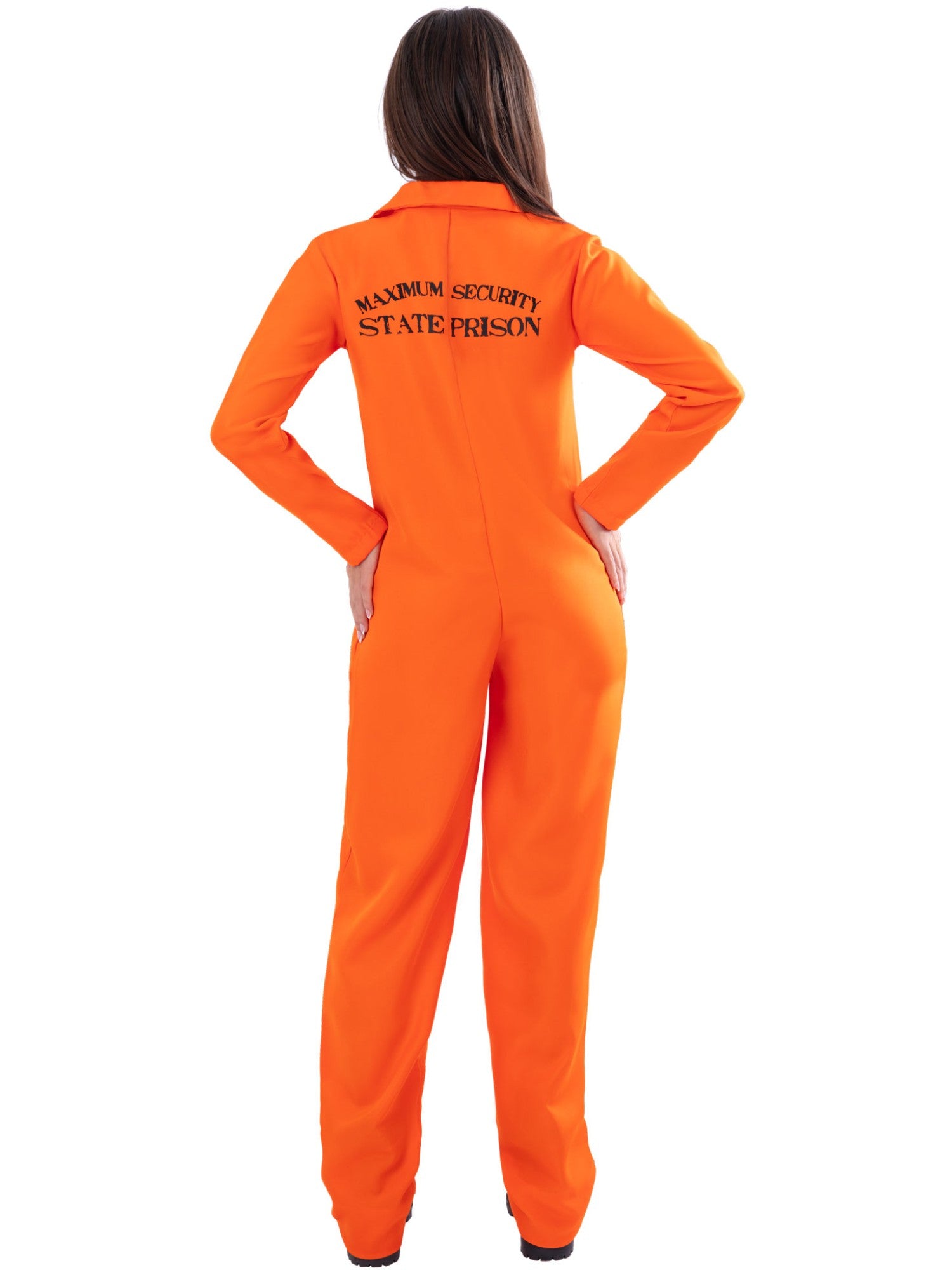 Escaped Prisoner Costume, Orange