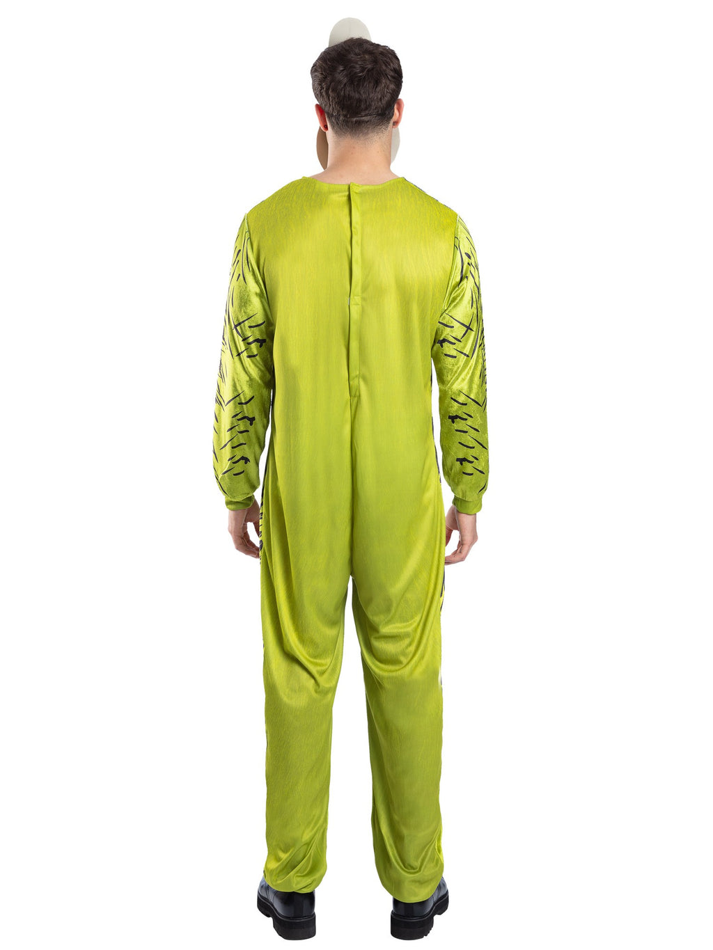 Dr Seuss The Grinch Costume Jumpsuit & Mask